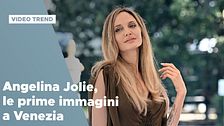 Angelina Jolie, le prime immagini a Venezia