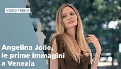 Angelina Jolie, le prime immagini a Venezia