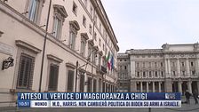 Breaking News delle 11.00 | Atteso il vertice di maggioranza a Palazzo Chigi