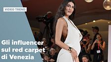 Mostra del cinema, gli influencer sul red carpet di Venezia