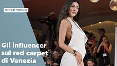 Mostra del cinema, gli influencer sul red carpet di Venezia