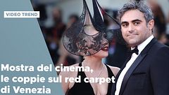 Mostra del cinema, le coppie sul red carpet di Venezia