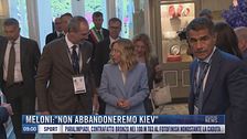 Breaking News delle 9.00 | Meloni: "Non abbandoneremo Kiev"