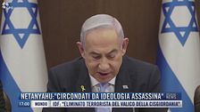 Breaking News delle 17.00 | Netanyahu: "Circondati da ideologia assassina"