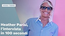 Heather Parisi, l'intervista dell'8 settembre in 100 secondi