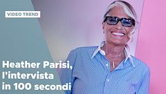 Heather Parisi, l'intervista dell'8 settembre in 100 secondi