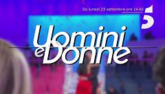 Uomini e Donne ritorna lunedì 23 settembre
