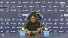 Conte: "Accetto la pressione che c'è su di me, ne ero consapevole"