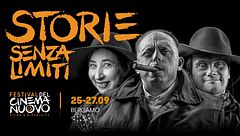 XIII° Festival del Cinema Nuovo - dal 25 al 27 settembre a Bergamo