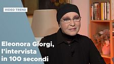 Eleonora Giorgi, l'intervista del 15 settembre in 100 secondi