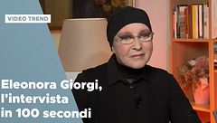 Eleonora Giorgi, l'intervista del 15 settembre in 100 secondi