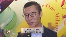 Jo Squillo: Milano Fashion & Jewels, intervista a Chen Dapeng