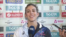 Orro: "In squadra siamo quattro azzurre contro tre di Conegliano, daremo spettacolo"