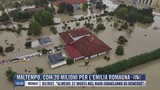 Breaking News delle 18.00 | Maltempo, Cdm: 20 milioni per l'Emilia Romagna