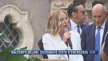 Breaking News delle 21.30 | Maltempo, Meloni: dichiarato stato d'emergenza