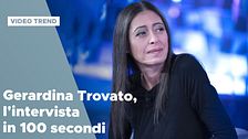 Gerardina Trovato, l'intervista in 100 secondi