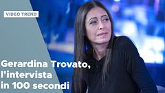 Gerardina Trovato, l'intervista in 100 secondi