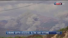 Breaking News delle 21.30 | Libano sotto assedio: oltre 600 vittime