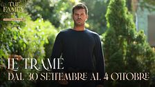 Le trame dal 30 settembre al 4 ottobre
