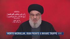 Breaking News delle 21.30 | Morto Nasrallah, Iran pronto a inviare truppe