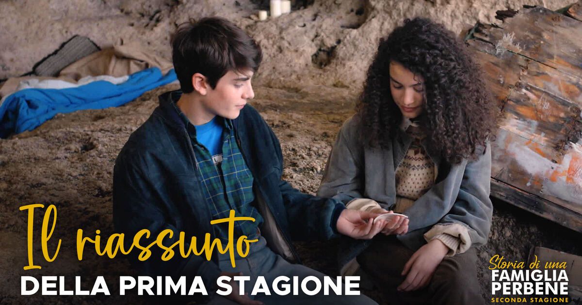 Storia di una famiglia perbene: Il riassunto della prima stagione Video ...