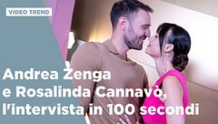 Andrea Zenga e Rosalinda Cannavò, l'intervista del 29 settembre in 100 secondi