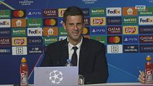 Thiago Motta: "Vlahovic è un leader positivo"