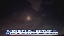 Breaking News delle 16.00 | Iran contro il G7: "Parziale e irresponsabile"