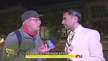 Federico Fashion Style: «La facesse Giorgetti l'economia, a me che me frega?»