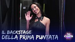 Il backstage della prima puntata