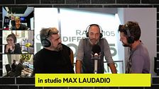 Max Laudadio ospite in diretta a Lo Zoo di 105