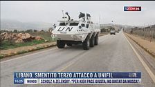 Breaking News delle 16.00 | Libano, smentito terzo attacco a Unifil