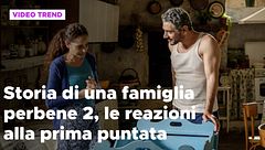Storia di una famiglia perbene 2, le reazioni alla prima puntata