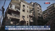 Breaking News delle 16.00 | Hezbollah: combattimenti con Israele a sud