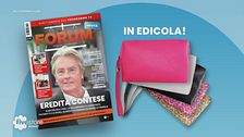 Forum Magazine: il secondo numero in edicola dal 18 ottobre