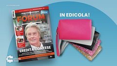 Forum Magazine: il secondo numero in edicola dal 18 ottobre