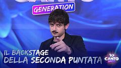 Il backstage della seconda puntata