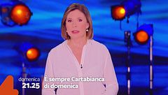 È sempre Cartabianca di domenica