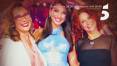 Diletta Leotta, Asia Argento e gli altri ospiti di Verissimo