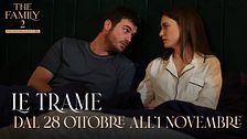 Le trame dal 28 ottobre all'1 novembre