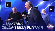 Il backstage della terza puntata