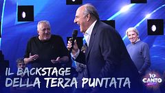 Il backstage della terza puntata