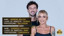 L'intervista a Veronica Peparini e Andreas Müller