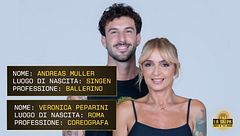 L'intervista a Veronica Peparini e Andreas Müller