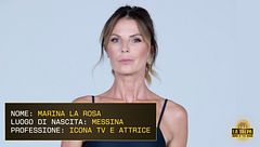 L'intervista a Marina La Rosa