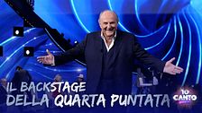 Il backstage della quarta puntata