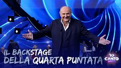Il backstage della quarta puntata