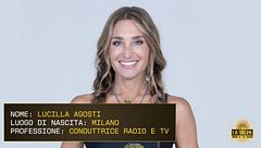 L'intervista a Lucilla Agosti