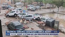 Breaking News delle 17.00 | Valencia, Sanchez: dispiegati 10mila agenti