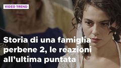Storia di una famiglia perbene 2, le reazioni all'ultima puntata